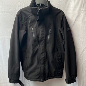 XBlack by Zeroxposer - Black Winter Coat - Small